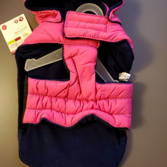 Water Resistant Quilted Parka Dog XS - Picture 2 of 4